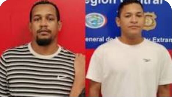 Foto: Capturados por la Policía/ Policía Metropolitana de Santa Marta.
