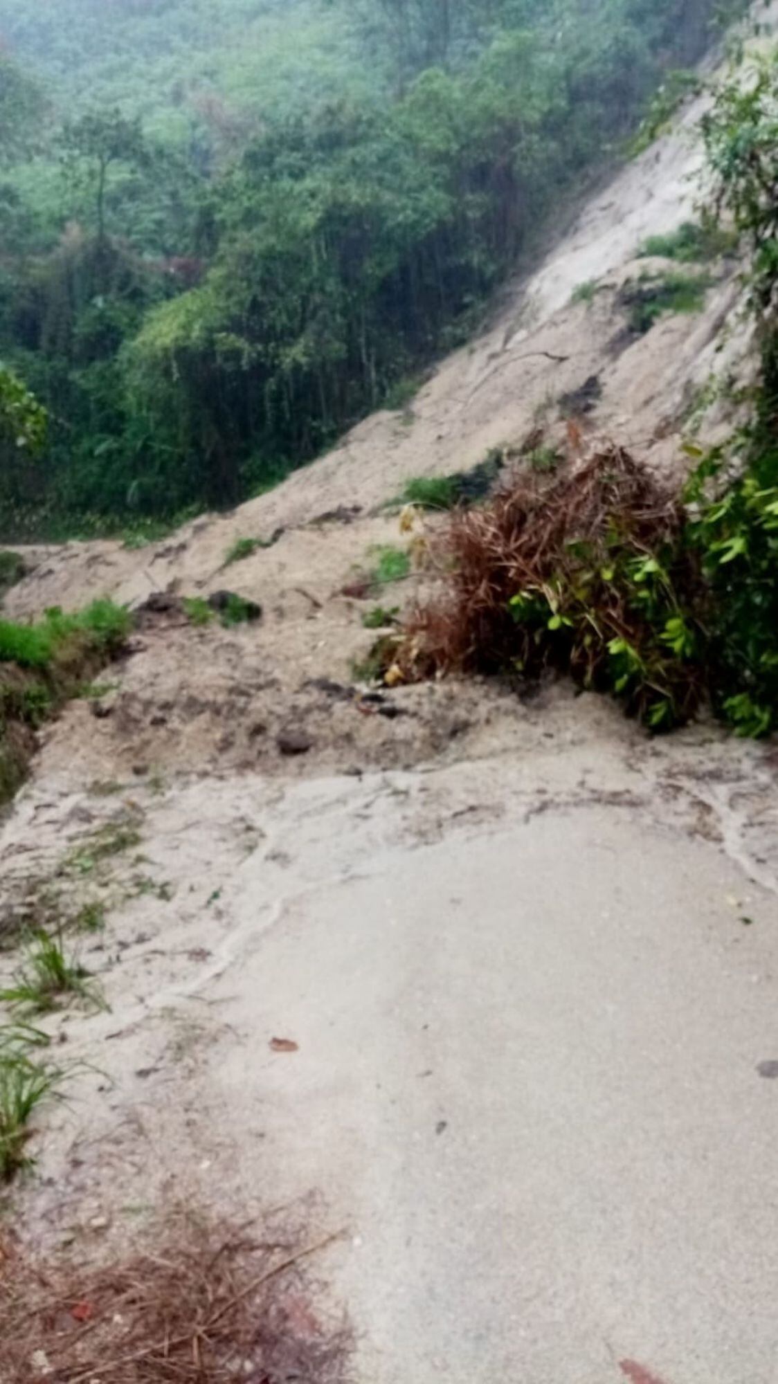 Lluvias en Palmor, Ciénaga/ Flavio Charris.