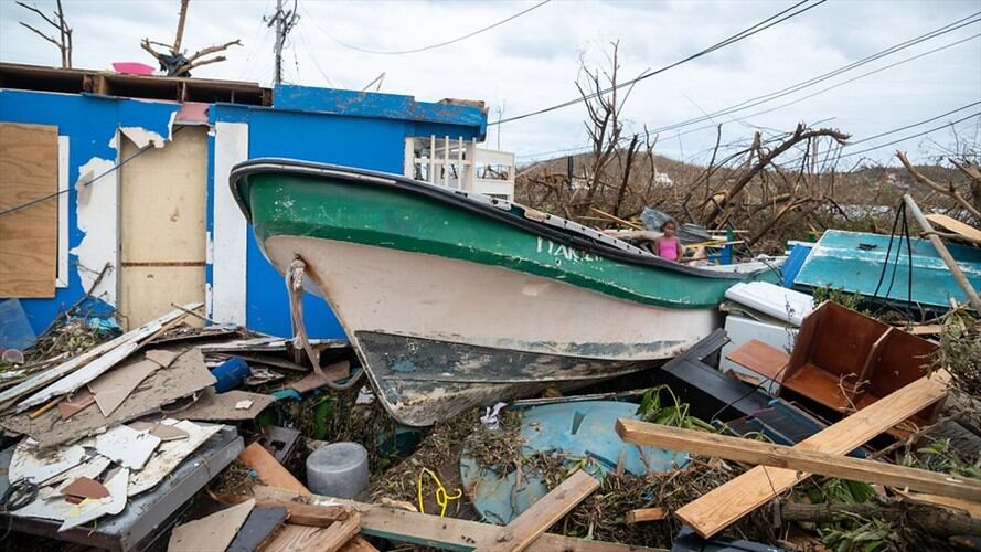 El gobierno ha estado respondiendo, esperemos que no bajen la guardia porque comenzaron muy bien: damnificada. Foto: Colprensa