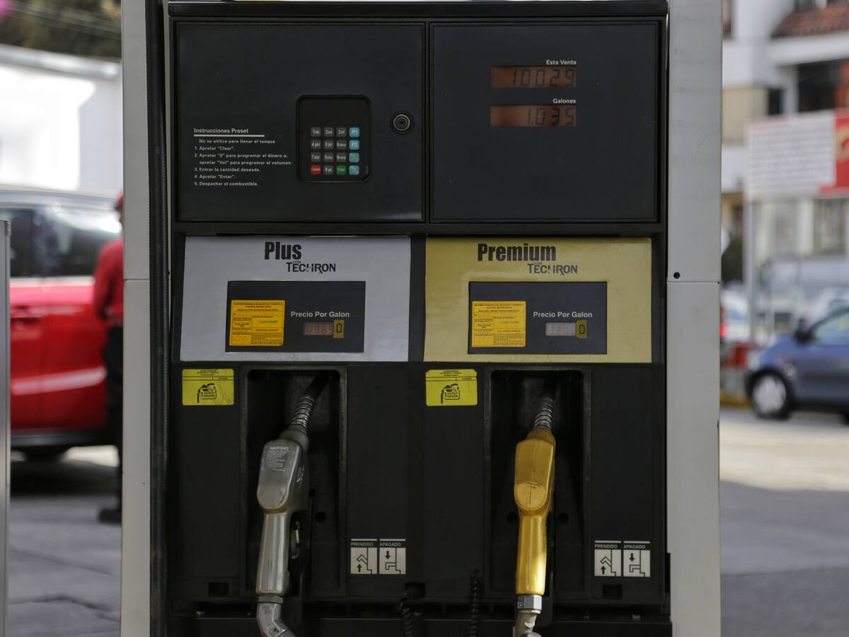 Denuncian desabastecimiento de gasolina en la sabana de Bogotá