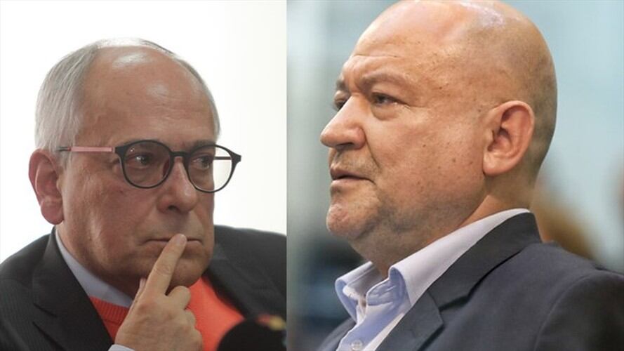 José Obdulio Gaviria volvió a sus funciones como senador. Foto: Colprensa