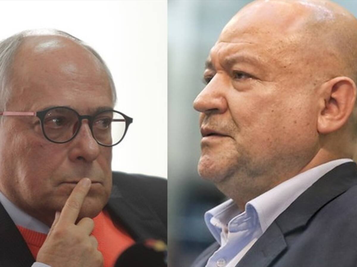 El emotivo saludo de bienvenida de Lozada a José Obdulio en el Senado