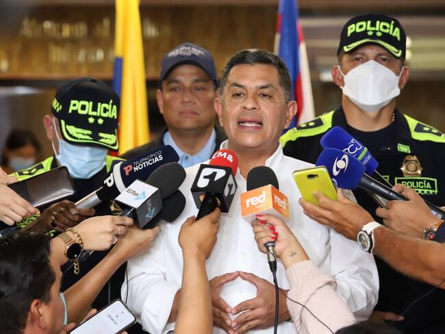 Alcalde de Cali, Jorge Iván Ospina. Foto: Alcaldía