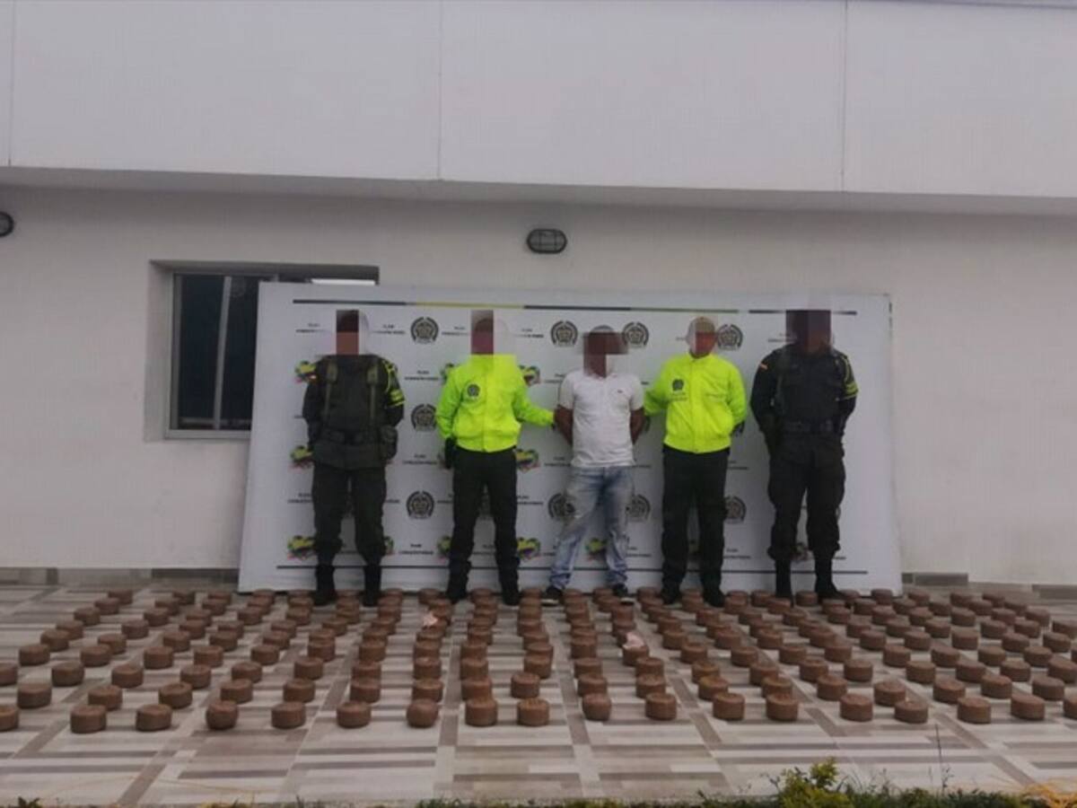 Incautan cargamento de coca avaluado en más de $600 millones en Cauca