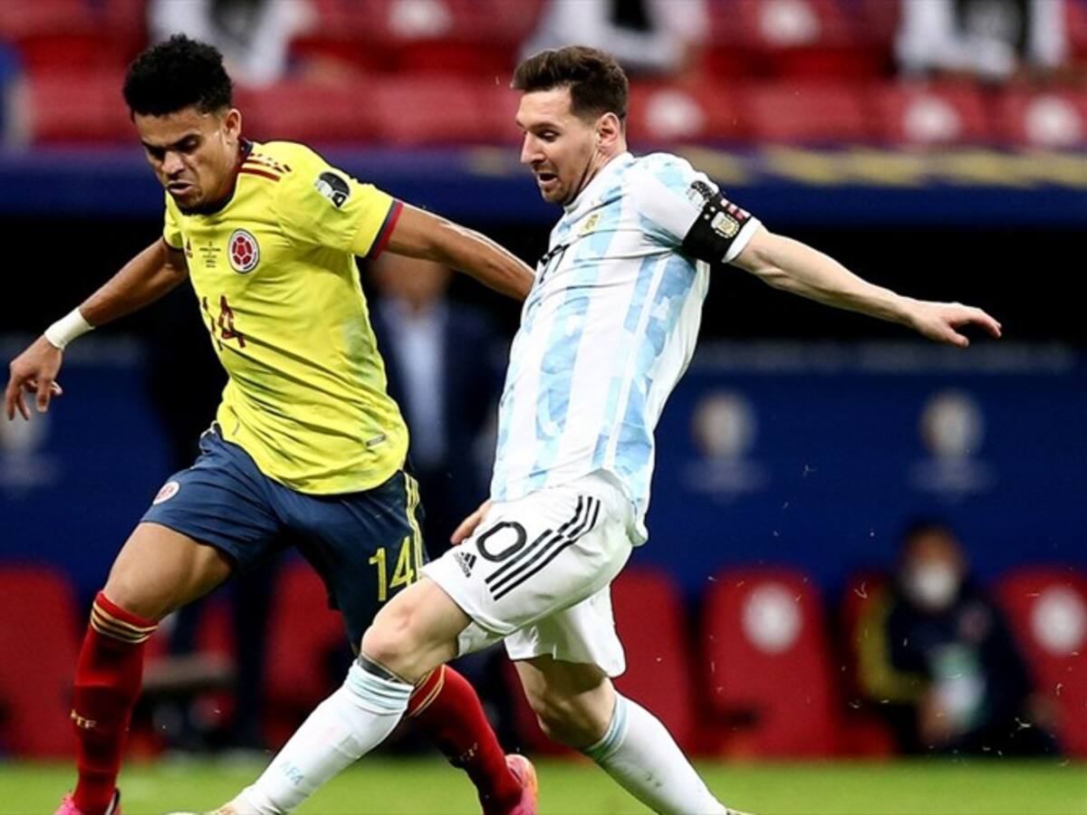 Elogios desde Latinoamérica a Luis Díaz y Colombia tras partido con Argentina