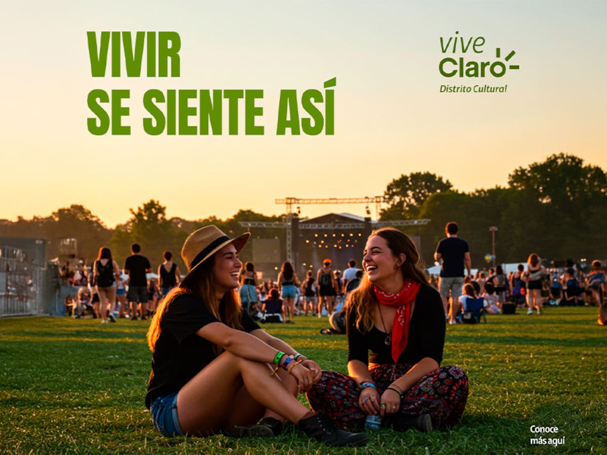 Vive Claro, el lugar en Colombia en donde la música se convierte en toda una experiencia