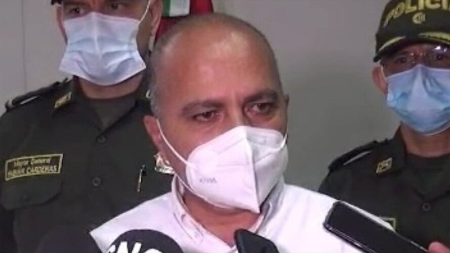 Recompensa por información sobre homicidio de joven hallado en río Tuluá. Foto: Cortesía Policía Valle del Cauca