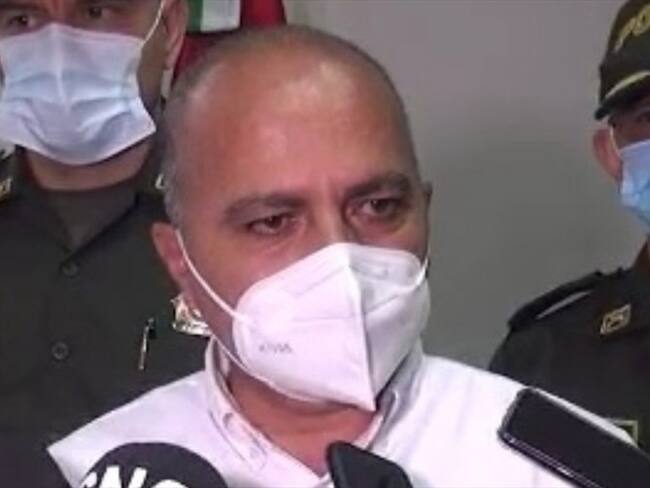 Recompensa por información sobre homicidio de joven hallado en río Tuluá. Foto: Cortesía Policía Valle del Cauca