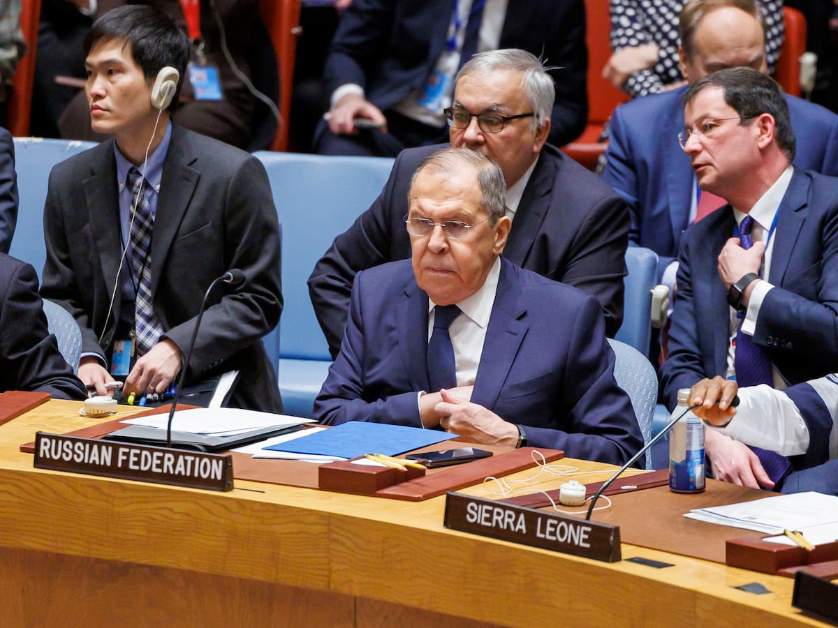 Lavrov reconoce que “no hay virtualmente ningún contacto” entre Rusia y Estados Unidos