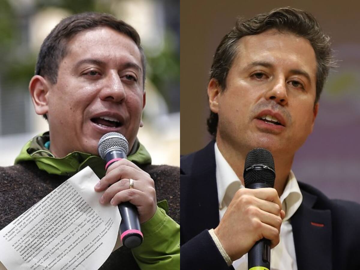 Amaya y Galán se enfrentan por presunto intercambio de favores entre Alcaldía de Bogotá y Gobernación de Boyacá