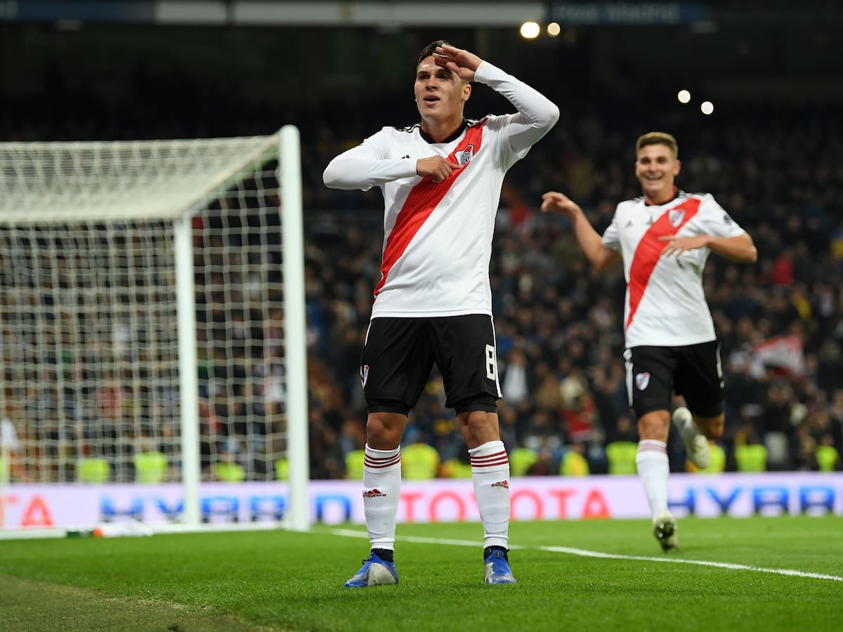 ‘El Retorno del Rey’: Juan Fernando Quintero ya está en Argentina