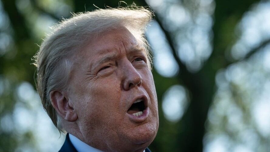 Él era un presidente incompetente, es todo lo que puedo decir: Donald Trump. Foto: Getty Images