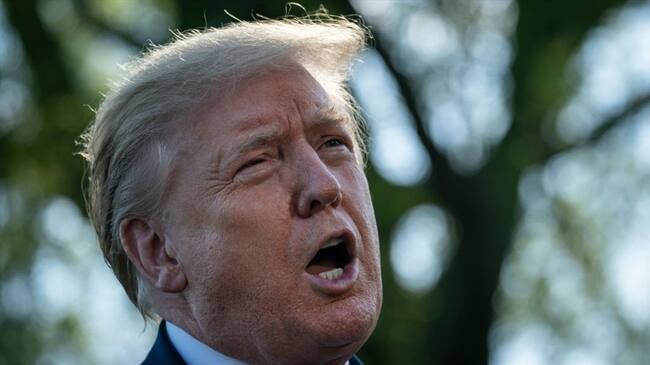 Él era un presidente incompetente, es todo lo que puedo decir: Donald Trump. Foto: Getty Images