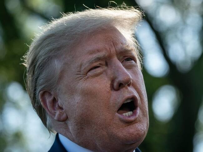 Él era un presidente incompetente, es todo lo que puedo decir: Donald Trump. Foto: Getty Images