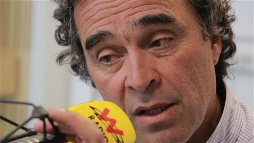 Sergio Fajardo. Foto: W Radio