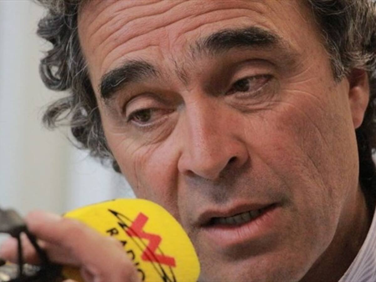 Sergio Fajardo se destapó en La W