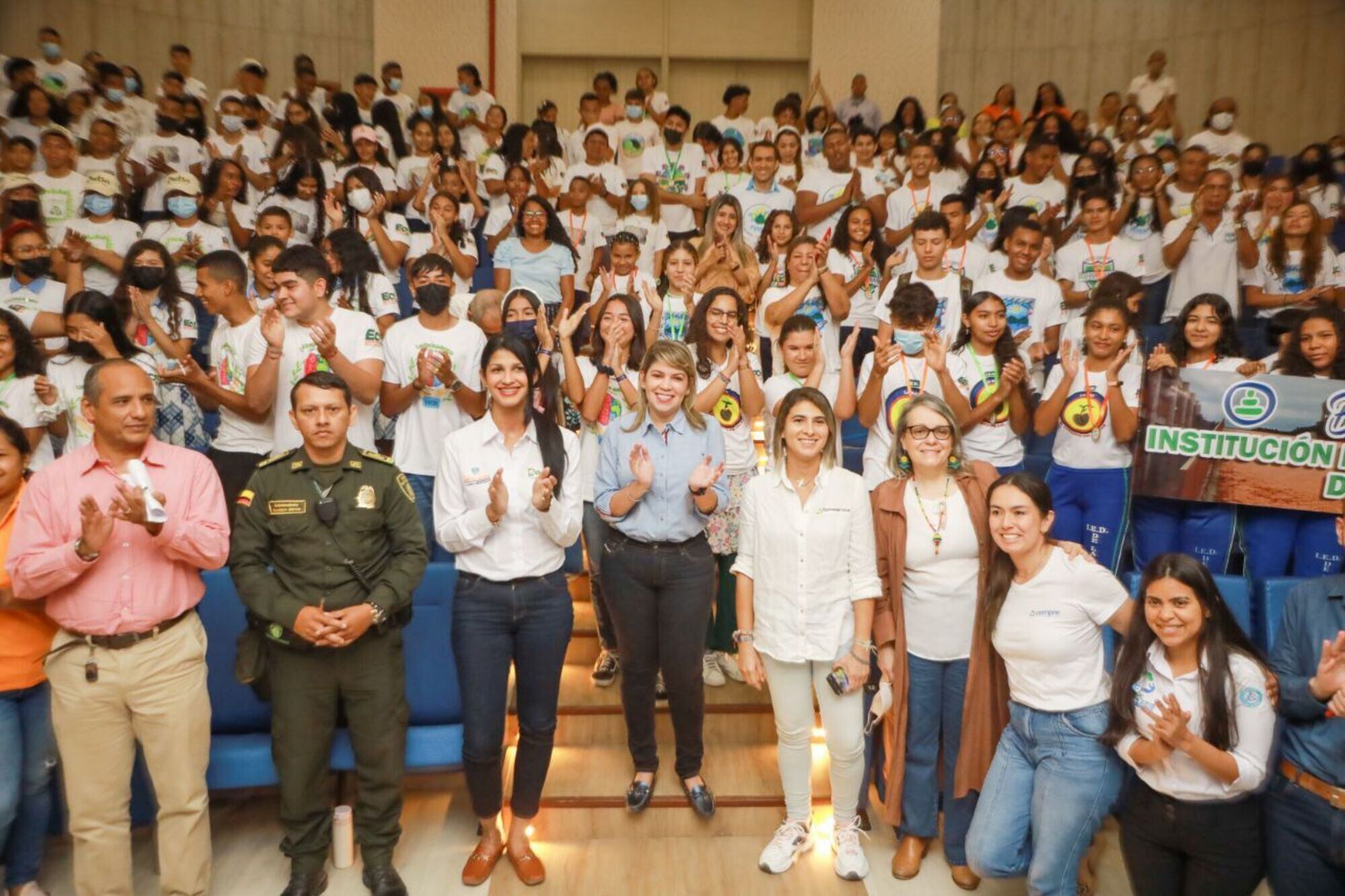 Jóvenes ganadores/ Alcaldía de Santa Marta 