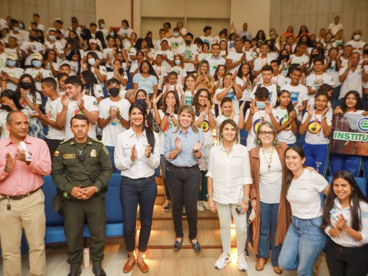 453 jóvenes ganaron el concurso Grupos Eco-lógicos Escolares en Santa Marta