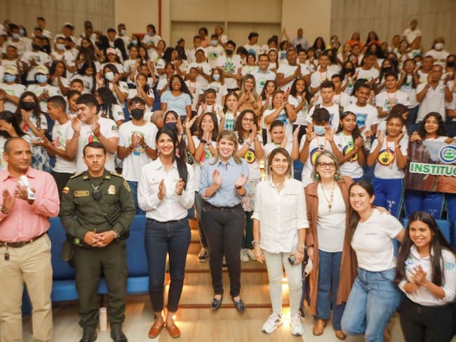 Jóvenes ganadores/ Alcaldía de Santa Marta 