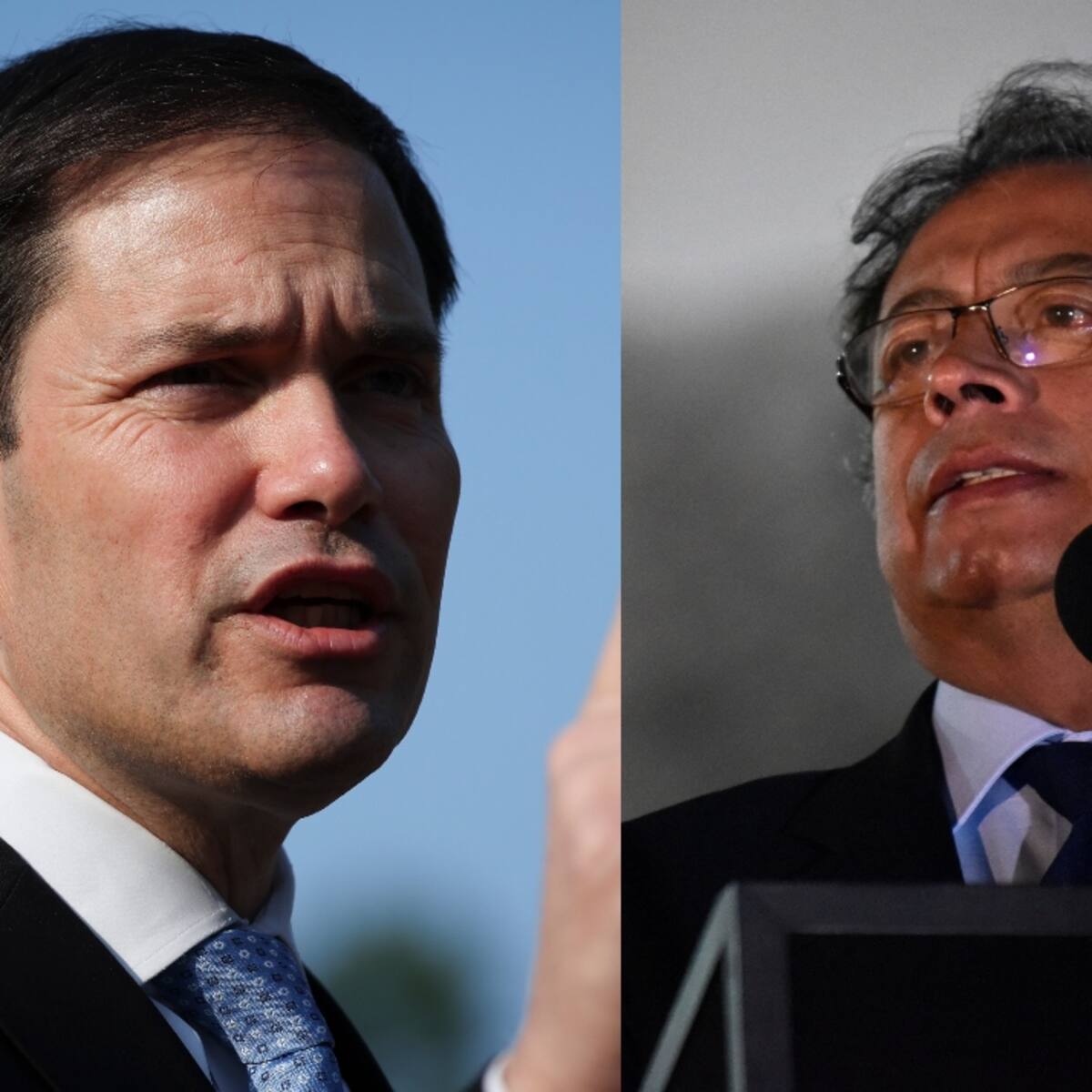 Petro asegura que mensaje de Marco Rubio en apoyo a Uribe es una “intromisión” a la soberanía