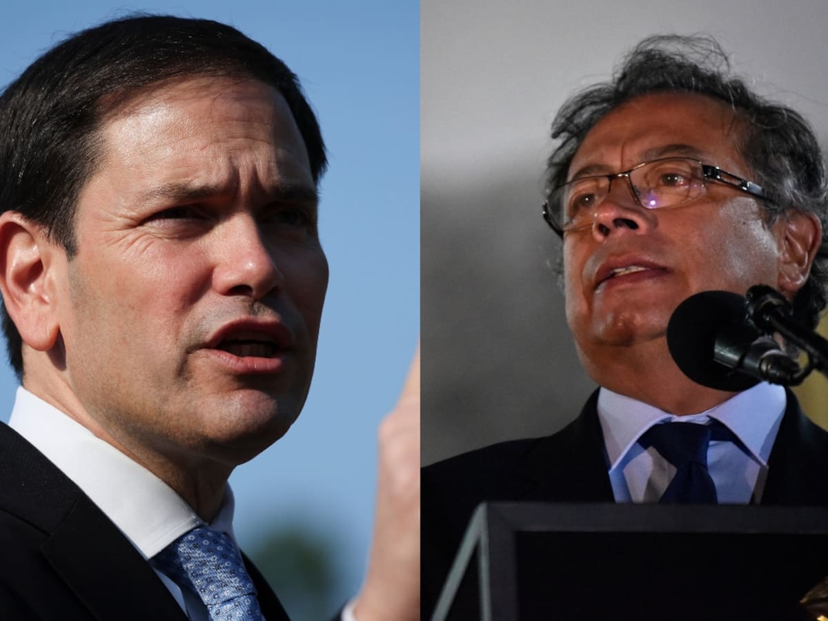 Presidente Petro denunció un presunto golpe de Estado y dijo que Marco Rubio estaría detrás