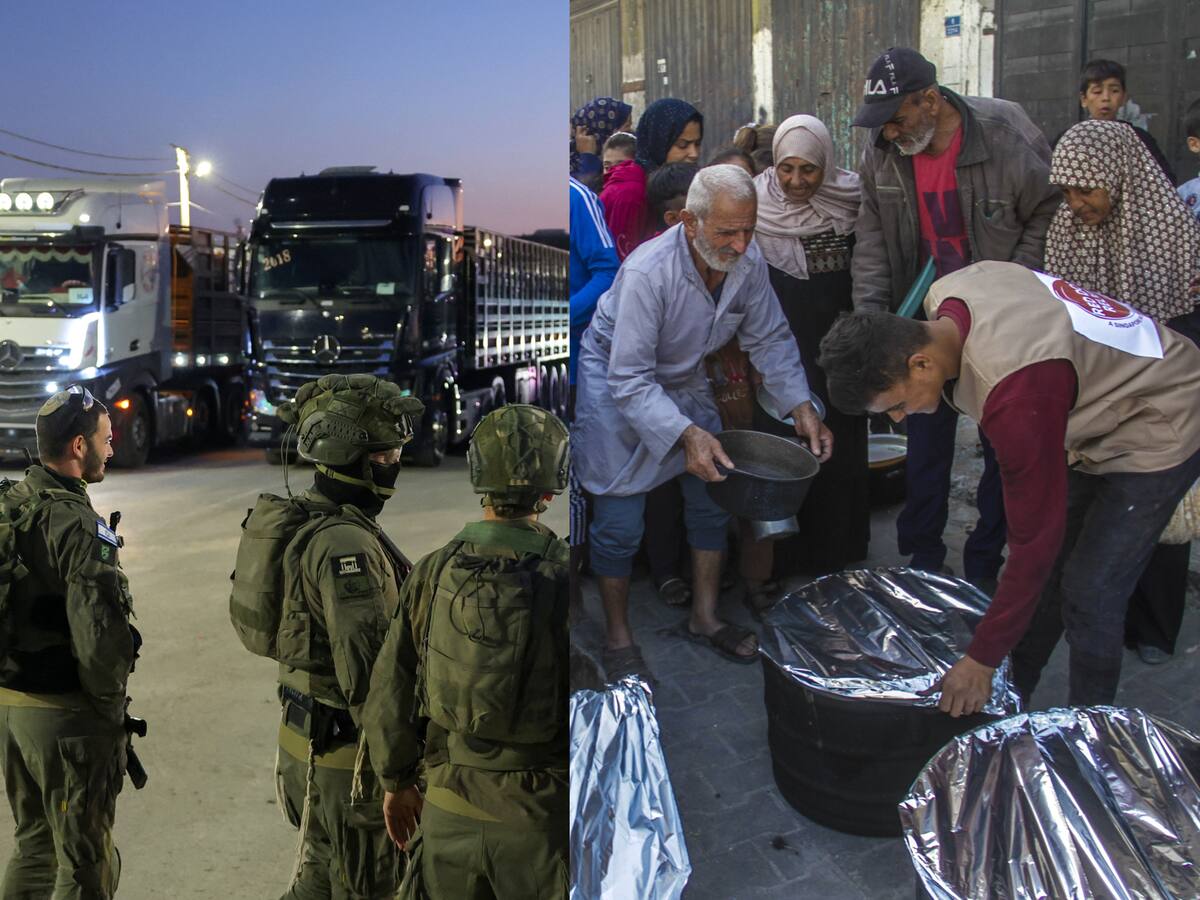 Israel planteó usar seguridad privada para entregar ayudas en Gaza: ¿apoyo o estrategia?