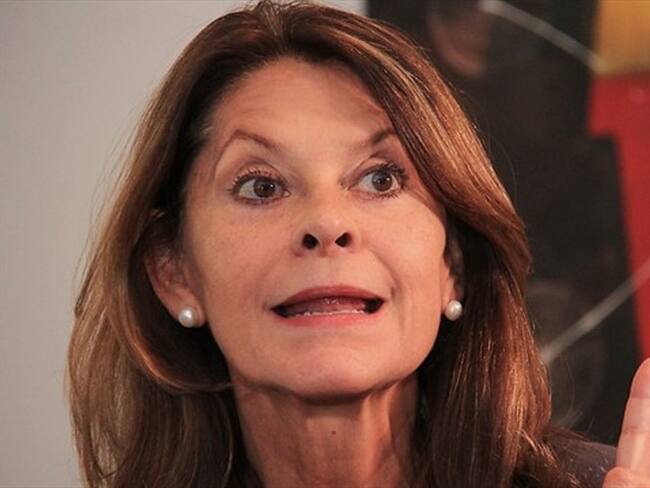 La vicepresidenta Marta Lucía Ramírez. Foto: Colprensa