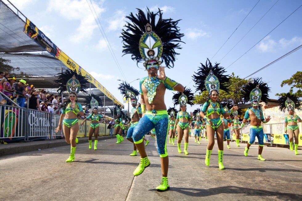 Recorrido de Fantasía - Carnaval de Barranquilla 2016