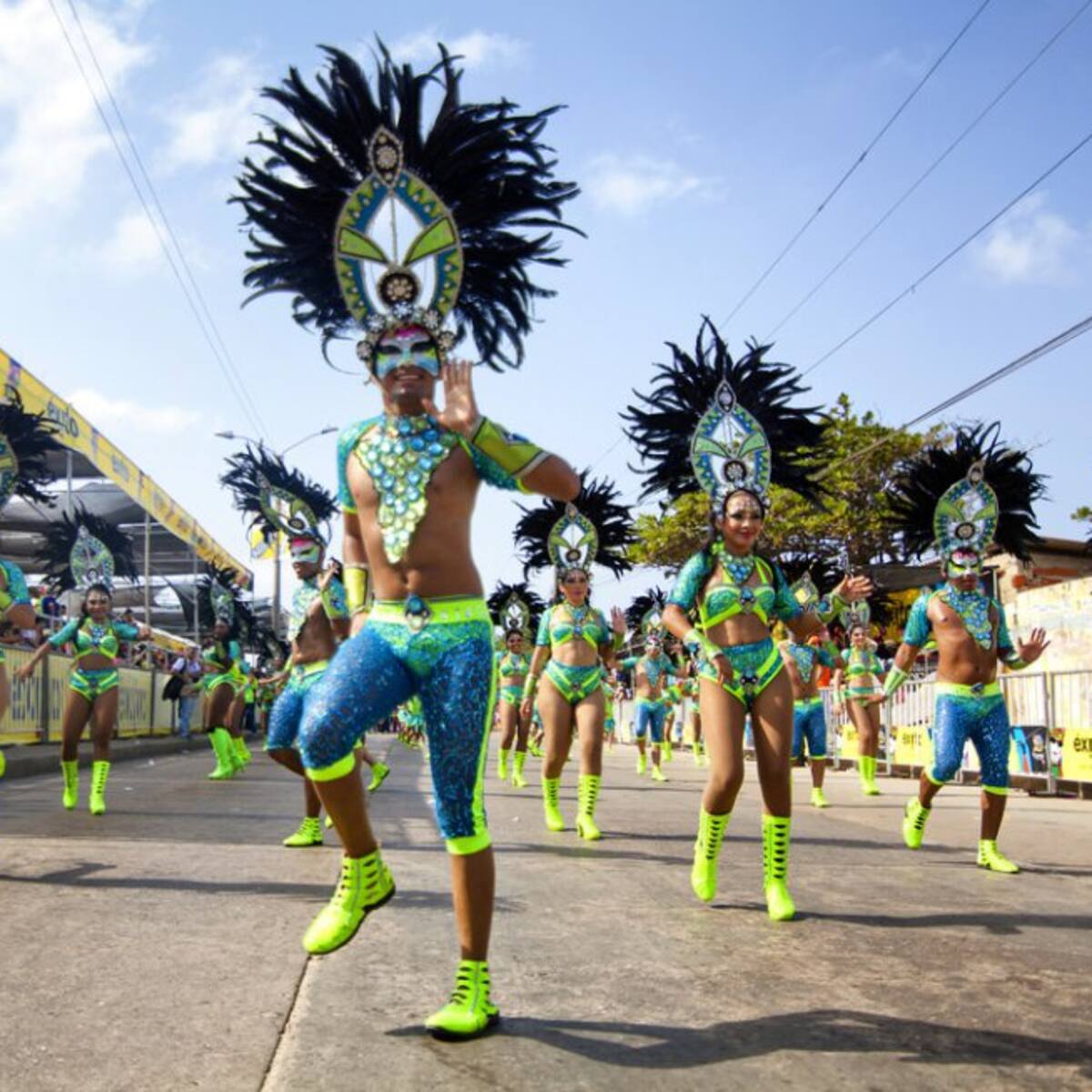 Desmanes durante evento de carnavales en Puerto Colombia, Atlántico