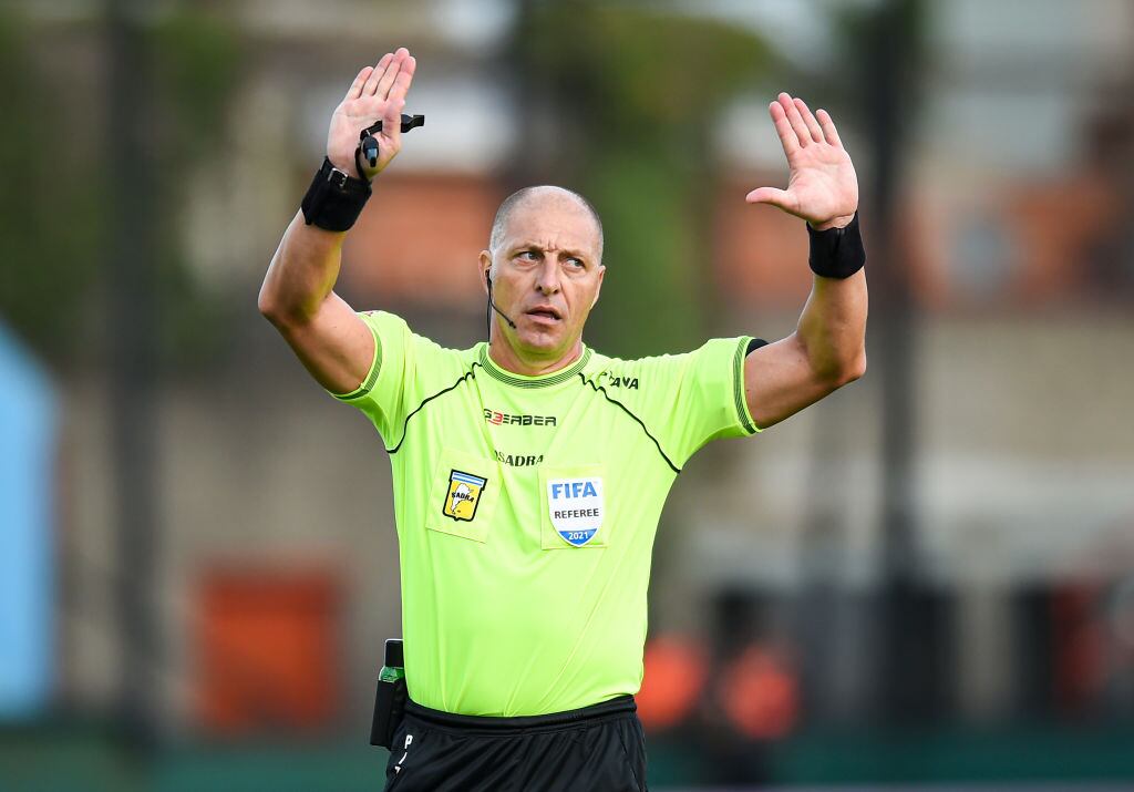 Nestor Pitana, árbitro argentino / Getty Images