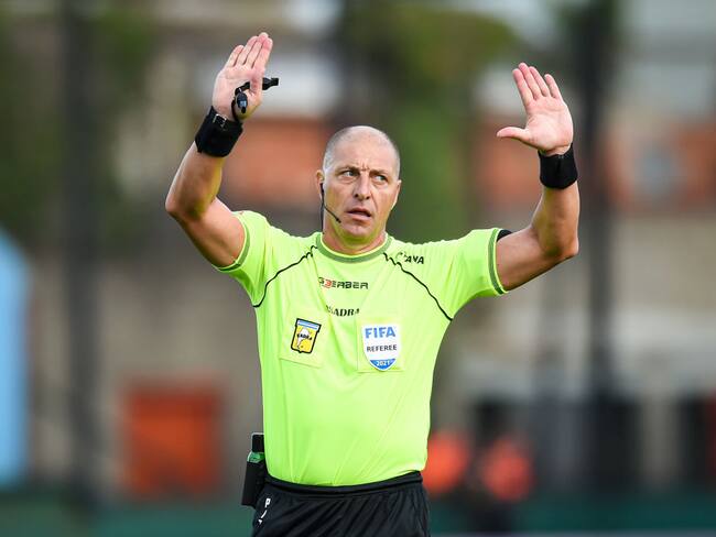 Nestor Pitana, árbitro argentino / Getty Images
