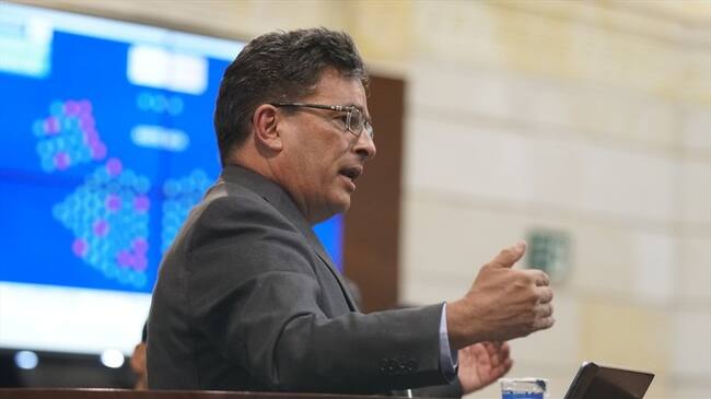 El ministro de Hacienda Alberto Carrasquilla. Foto: Colprensa