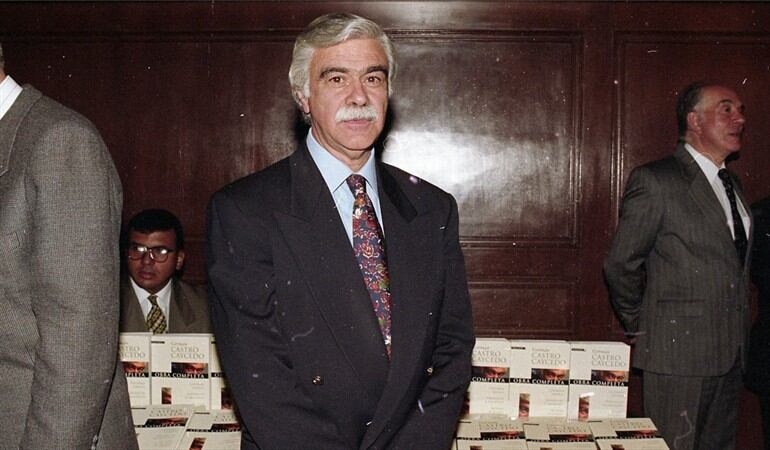 Falleció el escritor y cronista colombiano Germán Castro Caycedo . Foto: Colprensa