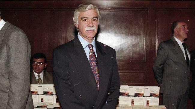 Falleció el escritor y cronista colombiano Germán Castro Caycedo . Foto: Colprensa