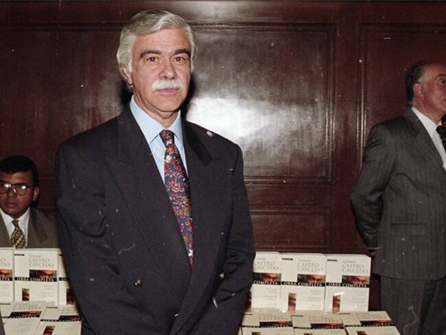 Falleció el escritor y cronista colombiano Germán Castro Caycedo . Foto: Colprensa