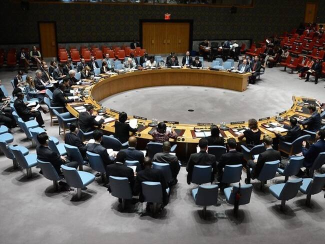 Consejo de Seguridad de las Naciones Unidas. Foto: Colprensa