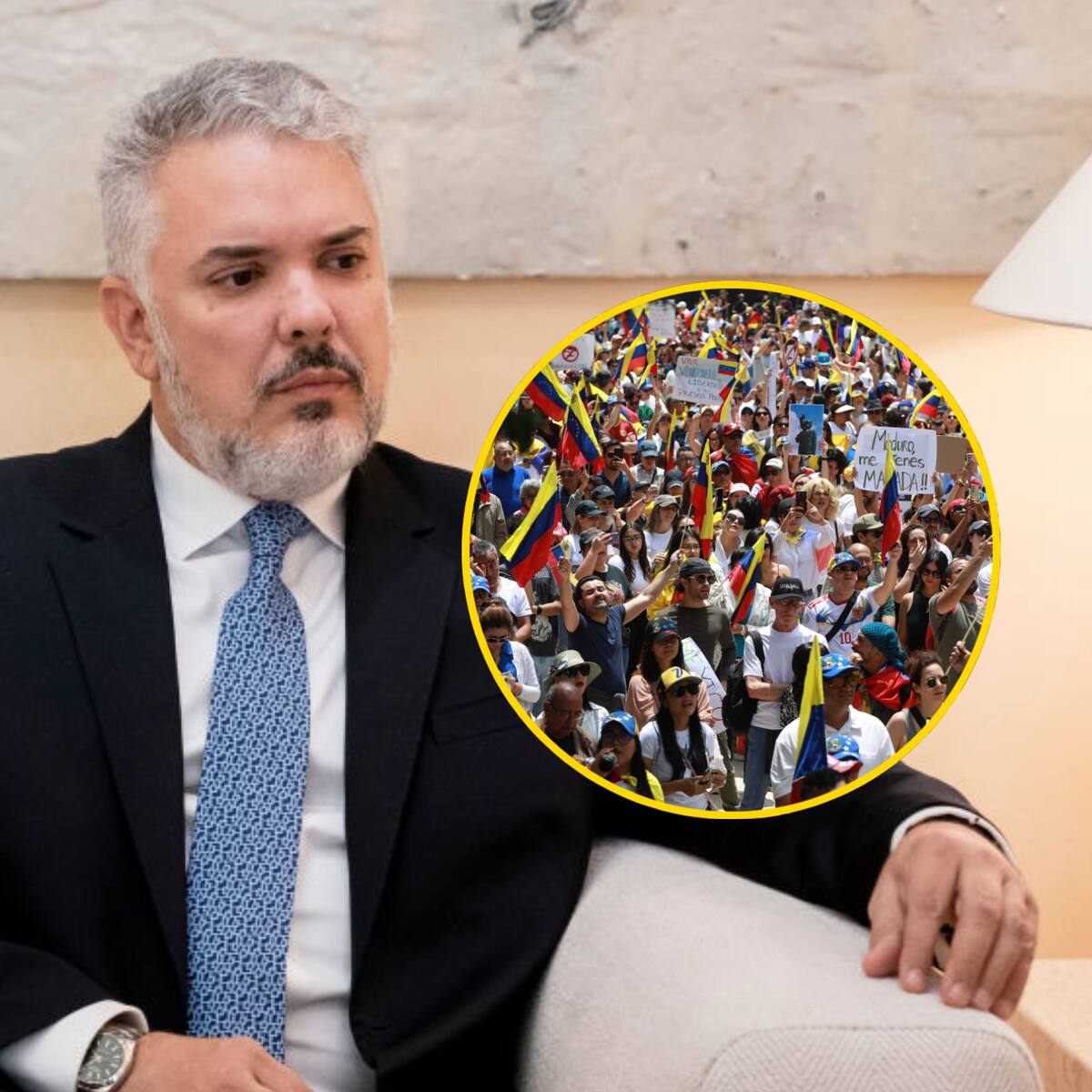 Duque instó al pueblo venezolano a seguir en las calles tras fallo del TSJ sobre Maduro