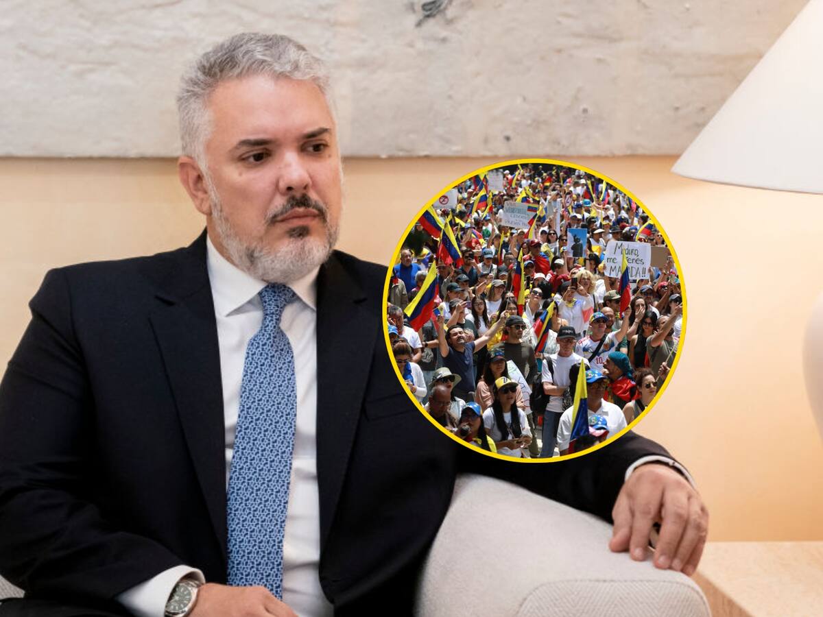 Duque instó al pueblo venezolano a seguir en las calles tras fallo del TSJ sobre Maduro