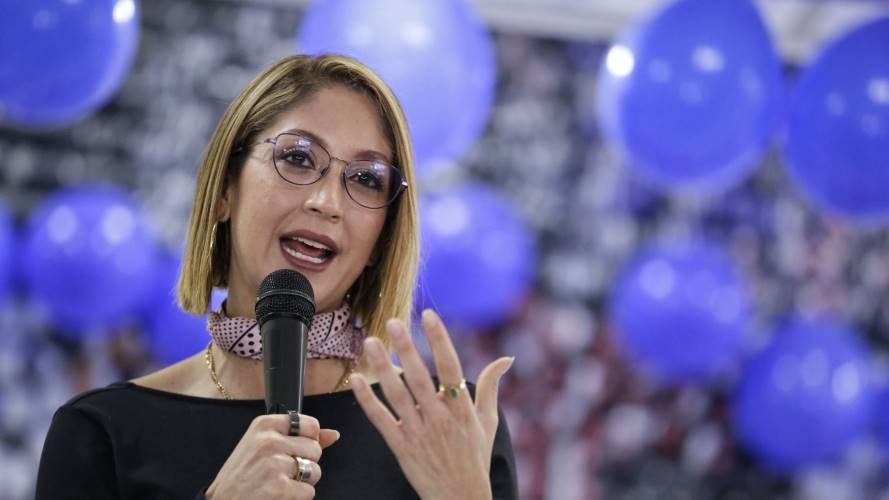 Jennifer Arias, presidenta a la Cámara de Representantes. Créditos: Colprensa