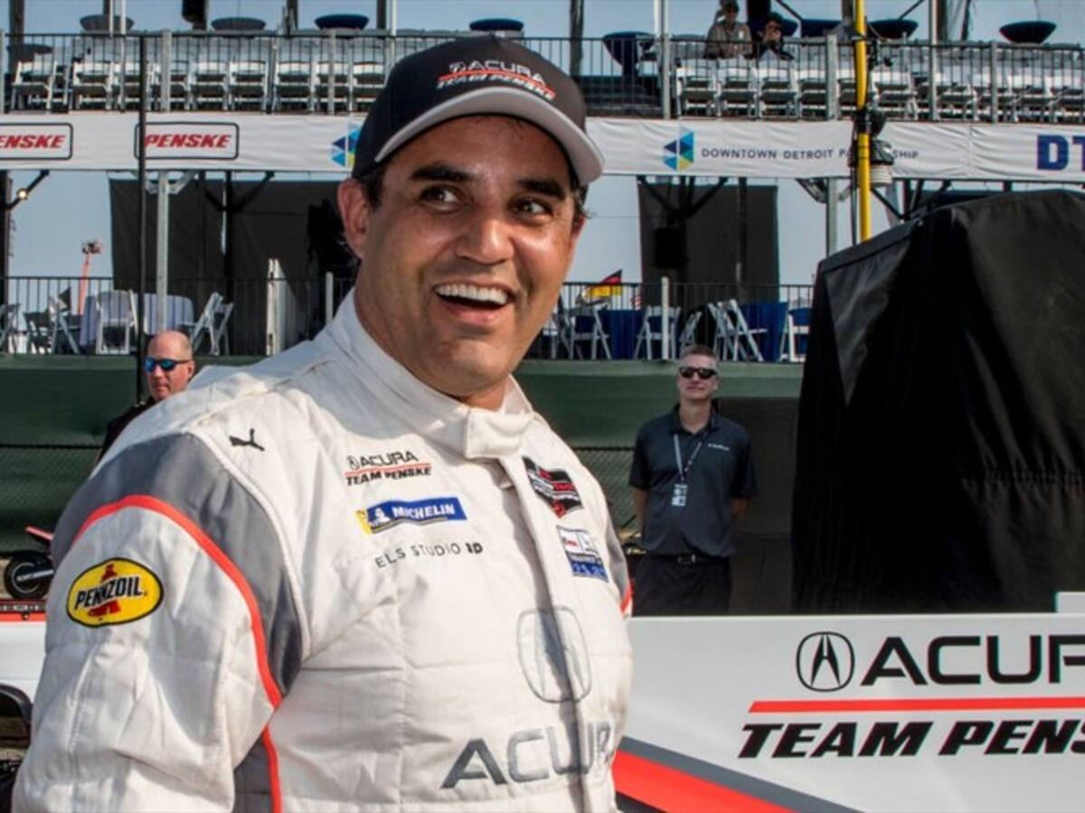 Juan Pablo Montoya está a una carrera de ganar el campeonato IMSA