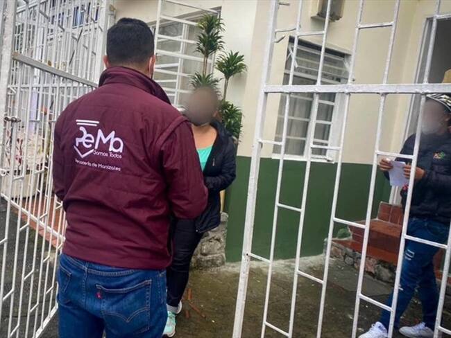 Personería de Manizales gestionó acta de defunción ante un IPS. Foto: Tomada del Facebook de la Personería de Manizales.