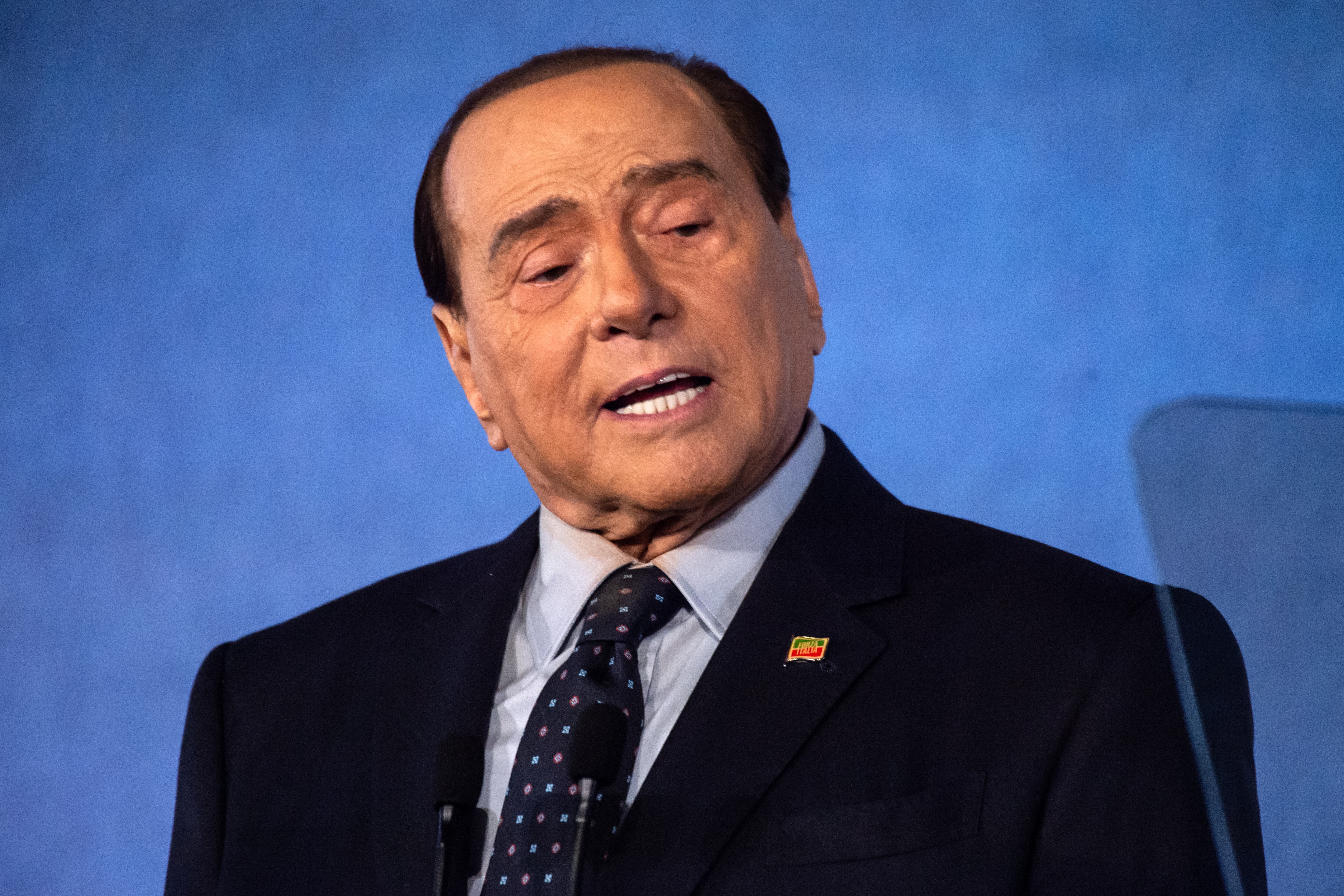 Silvio Berlusconi, político italiano. (Photo by Ivan Romano/Getty Images)