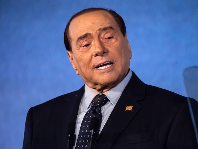 Silvio Berlusconi, político italiano. (Photo by Ivan Romano/Getty Images)