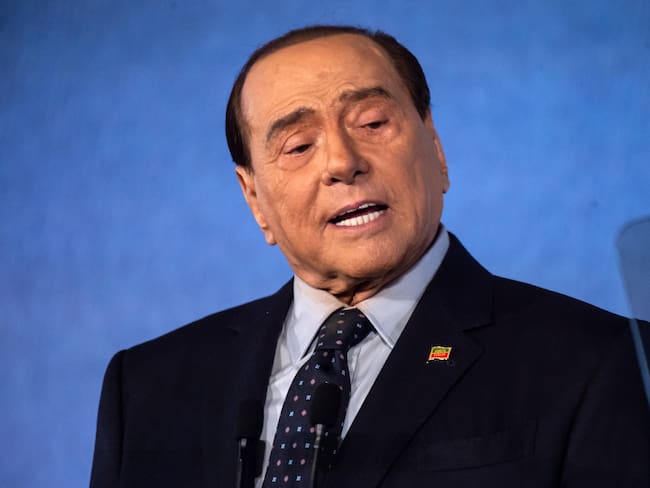 Silvio Berlusconi, político italiano. (Photo by Ivan Romano/Getty Images)