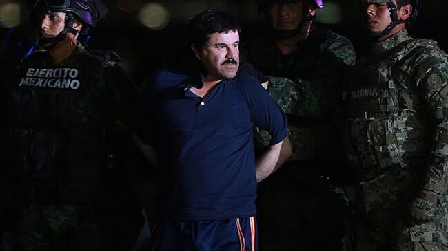 Dos hijos del Chapo, prófugos en México, acusados de narcotráfico en EEUU. Foto: Getty Images