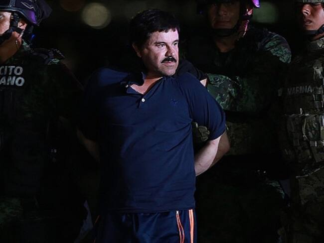 Dos hijos del Chapo, prófugos en México, acusados de narcotráfico en EEUU. Foto: Getty Images