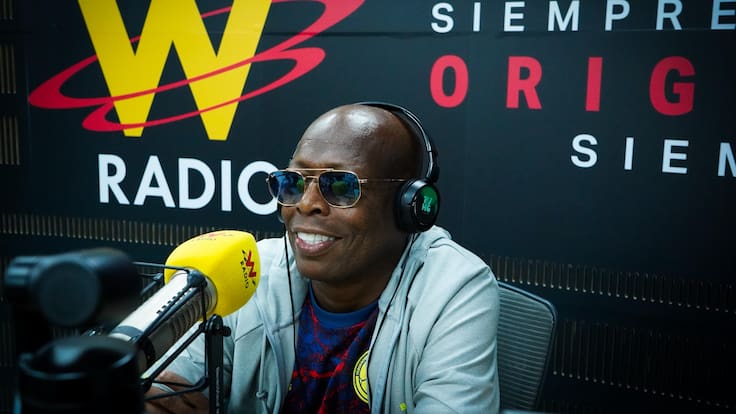 Leyenda de la Selección Colombia, Faustino Asprilla: “La que siempre creyó en mí, fue mi mamá”