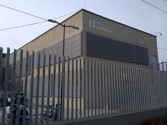 Sede de la Fiscalía en el barrio Canapote