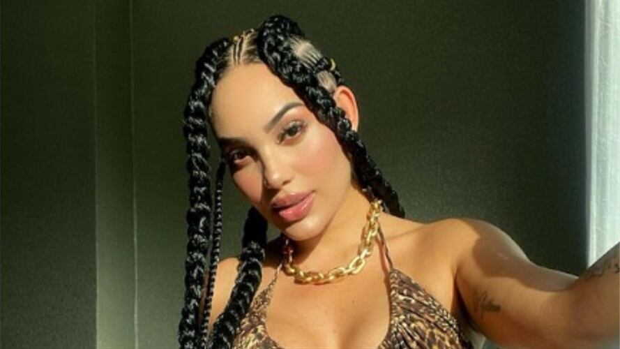 Andrea Valdiri relexionó sobre ser madre soltera por segunda vez. Foto: Instagram: @andreavaldirisos