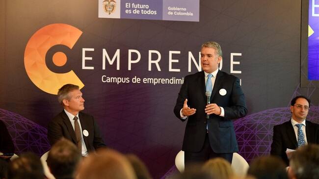 Colombia se va a convertir en el Silicon Valley de América Latina: Duque . Foto: Presidencia